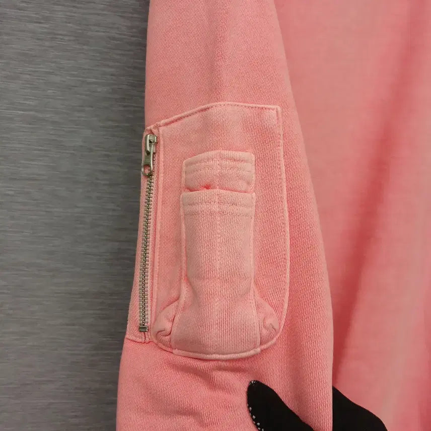 [BUNJANG] Attention Row Pigment Sweatshirt (M) / 4086 어텐션 로우 피그먼트 맨투맨 M