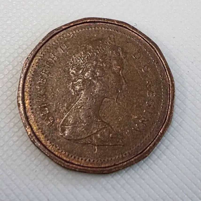 [BUNJANG] Canada 1 Cent Coin zk-1676 / 캐나다 1센트 동전 zk-1676