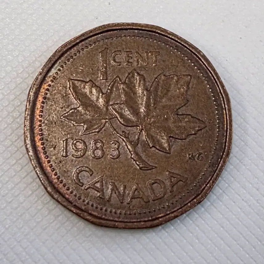[BUNJANG] Canada 1 Cent Coin zk-1676 / 캐나다 1센트 동전 zk-1676