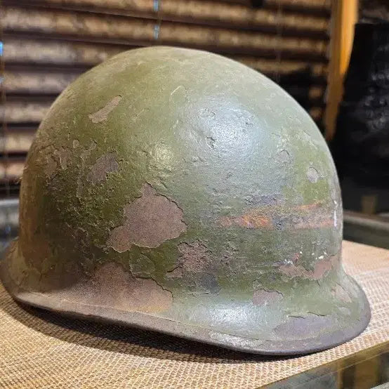 [BUNJANG] M1 Helmet from Korean War / 6.25전쟁 당시 M1 철모 | 08