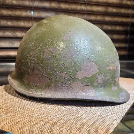 [BUNJANG] M1 Helmet from Korean War / 6.25전쟁 당시 M1 철모 | 08