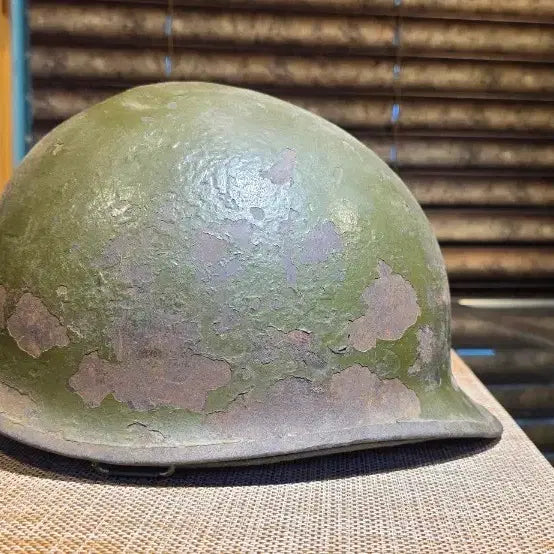 [BUNJANG] M1 Helmet from Korean War / 6.25전쟁 당시 M1 철모 | 08
