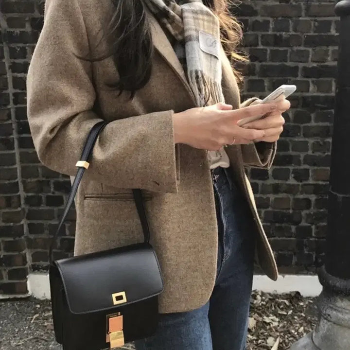 [BUNJANG] Maryen Mulet Tweed Jacket / 메리엔 뮤렛 문트위드 자켓