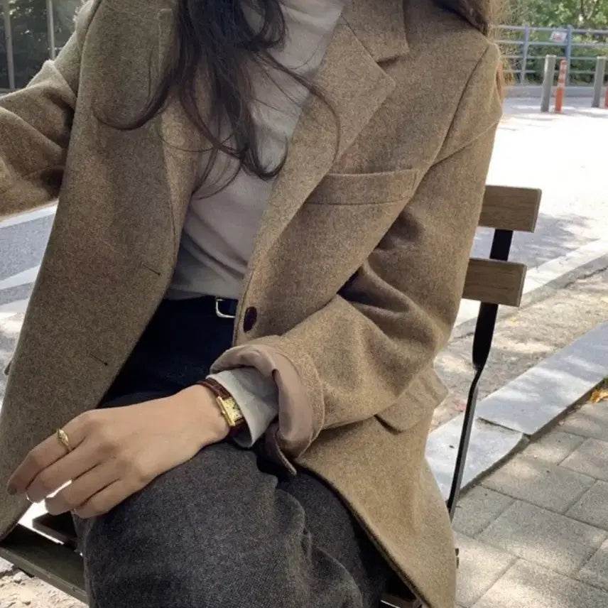 [BUNJANG] Maryen Mulet Tweed Jacket / 메리엔 뮤렛 문트위드 자켓