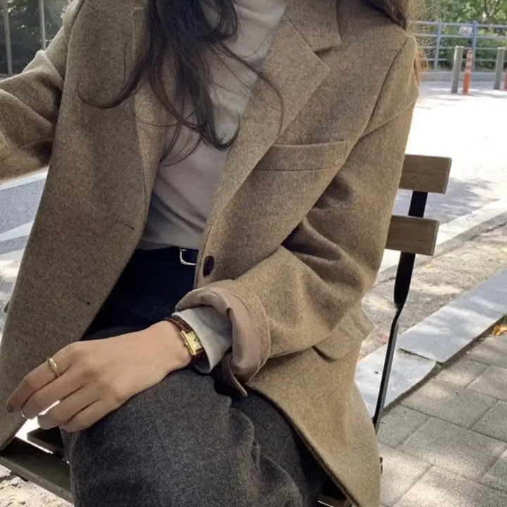 [BUNJANG] Maryen Mulet Tweed Jacket / 메리엔 뮤렛 문트위드 자켓
