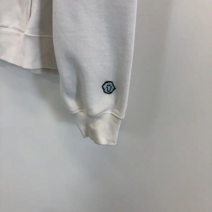 [BUNJANG] Niceghostclub Scream Logo Oversized Hoodie / 나이스고스트클럽 스크림로고 오버후드 S-M