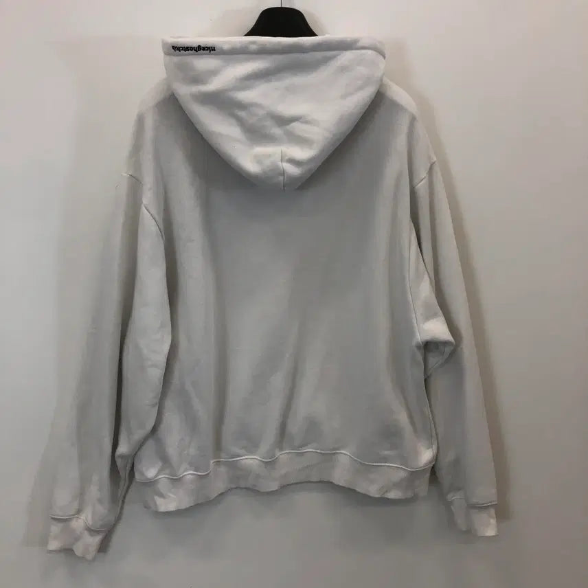 [BUNJANG] Niceghostclub Scream Logo Oversized Hoodie / 나이스고스트클럽 스크림로고 오버후드 S-M
