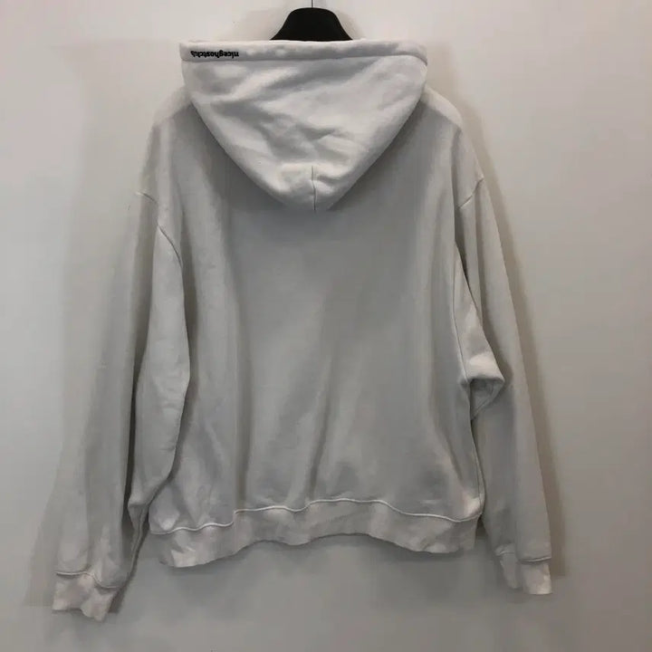 [BUNJANG] Niceghostclub Scream Logo Oversized Hoodie / 나이스고스트클럽 스크림로고 오버후드 S-M