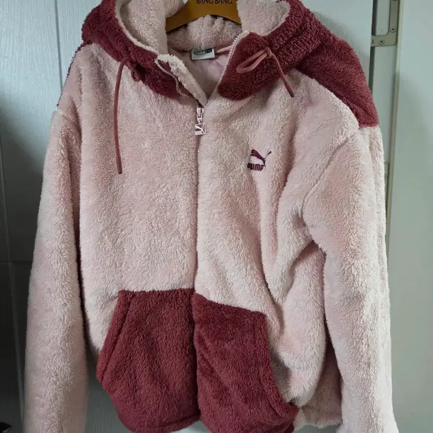 [BUNJANG] Puma Hooded Zip-Up Jumper / 푸마 후드 집업 점퍼
