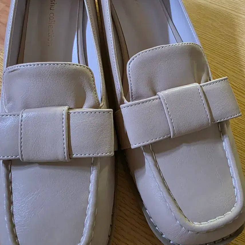 [BUNJANG] Basic Ribbon Heels / 리본 기본 구두 새상품 굽 3센티