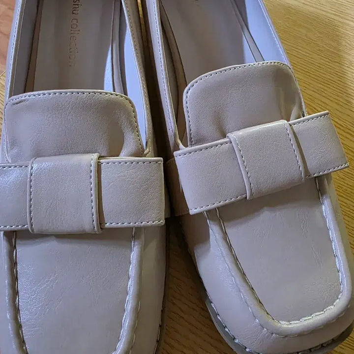 [BUNJANG] Basic Ribbon Heels / 리본 기본 구두 새상품 굽 3센티