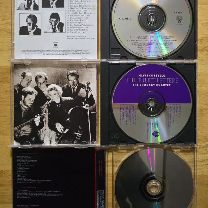 [BUNJANG] Elvis Costello Album and Single CD Bundle / CD 음반 Elvis Costello 엘비스 코스텔로 앨범, 싱글 3장