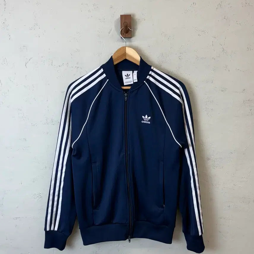 [BUNJANG] Adidas Firebird SST Two-Way Track Top Navy / [M] 아디다스 파이어버드 SST 투웨이 트랙탑 져지 네이비
