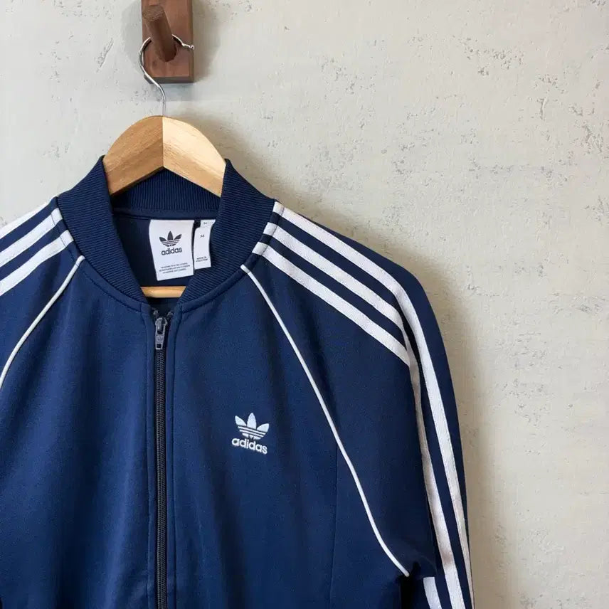 [BUNJANG] Adidas Firebird SST Two-Way Track Top Navy / [M] 아디다스 파이어버드 SST 투웨이 트랙탑 져지 네이비