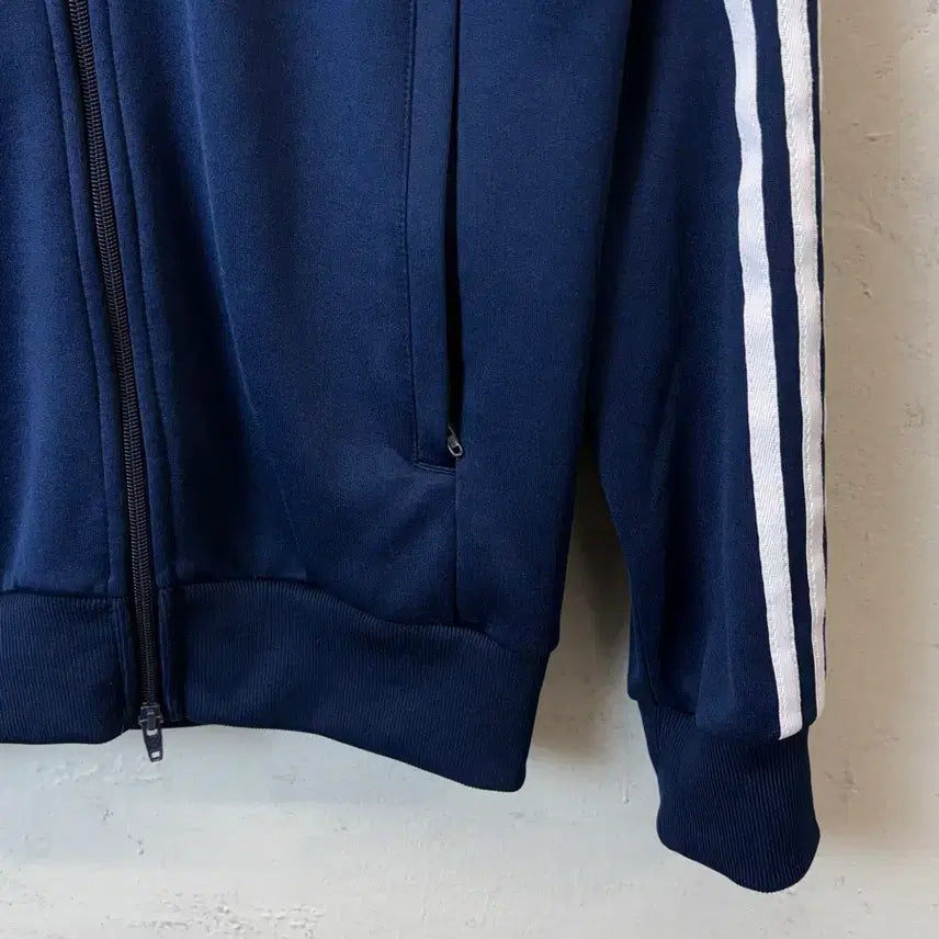 [BUNJANG] Adidas Firebird SST Two-Way Track Top Navy / [M] 아디다스 파이어버드 SST 투웨이 트랙탑 져지 네이비