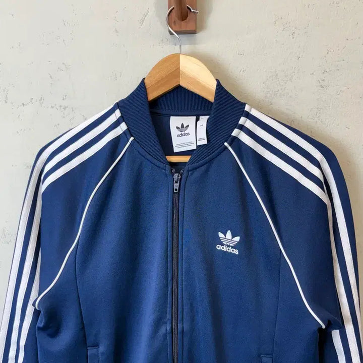 [BUNJANG] Adidas Firebird SST Two-Way Track Top Navy / [M] 아디다스 파이어버드 SST 투웨이 트랙탑 져지 네이비