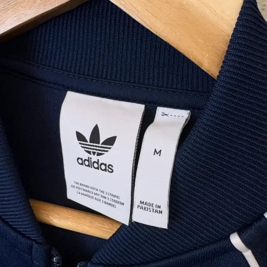 [BUNJANG] Adidas Firebird SST Two-Way Track Top Navy / [M] 아디다스 파이어버드 SST 투웨이 트랙탑 져지 네이비