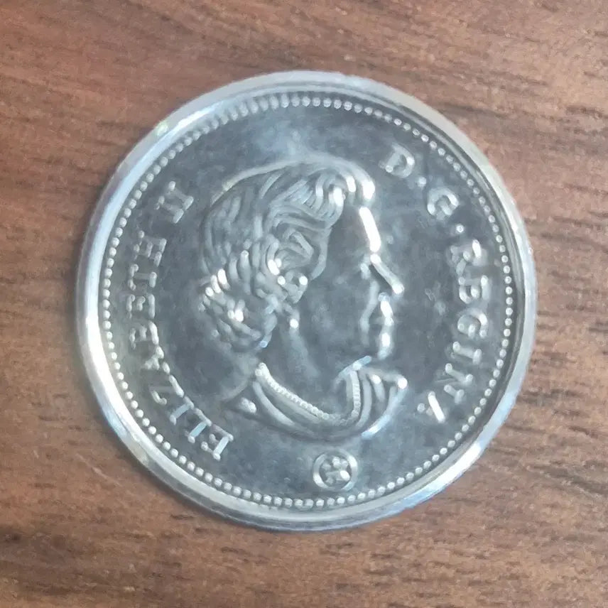[BUNJANG] 2016 Canada 10 Cent Coin / [EP. 870] 2016년 캐나다 10센트 동전