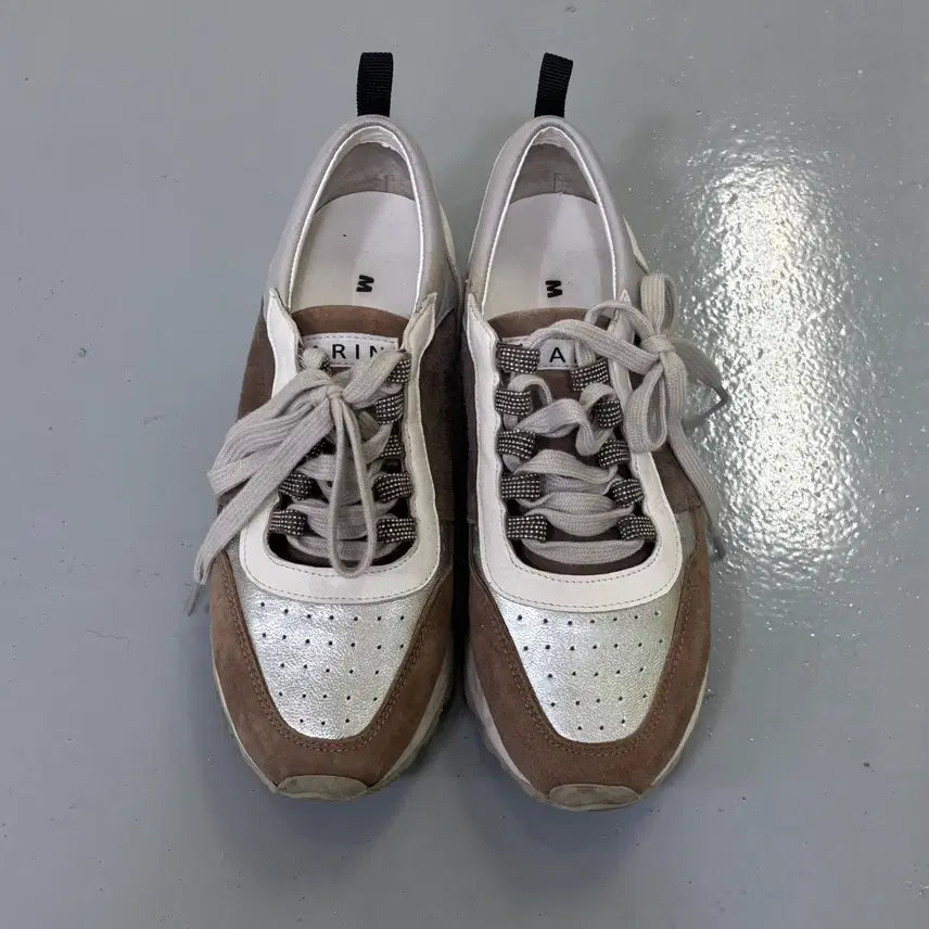 [BUNJANG] MARI 225 Daily Sneakers / 225 MARI 데일리 스니커즈 0309E