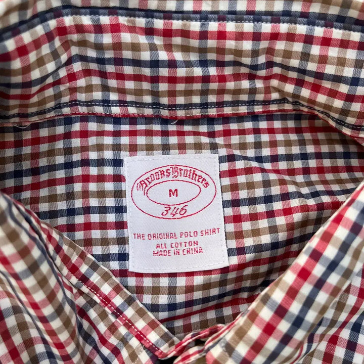 [BUNJANG] Brooks Brothers Checkered Shirt / M 브룩스브라더스 체크 셔츠 남방 0310M7