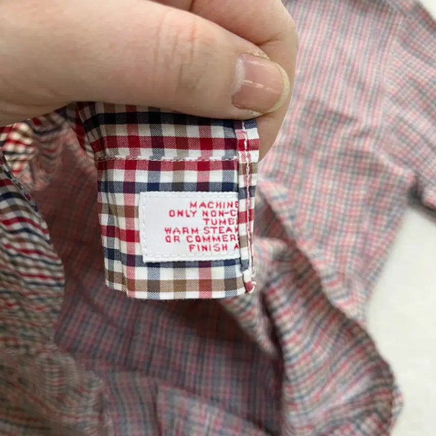 [BUNJANG] Brooks Brothers Checkered Shirt / M 브룩스브라더스 체크 셔츠 남방 0310M7