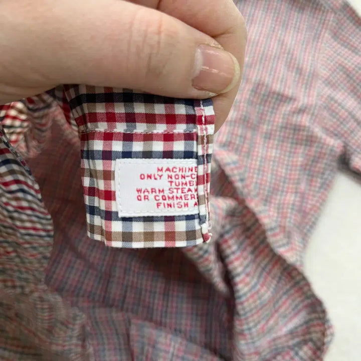 [BUNJANG] Brooks Brothers Checkered Shirt / M 브룩스브라더스 체크 셔츠 남방 0310M7