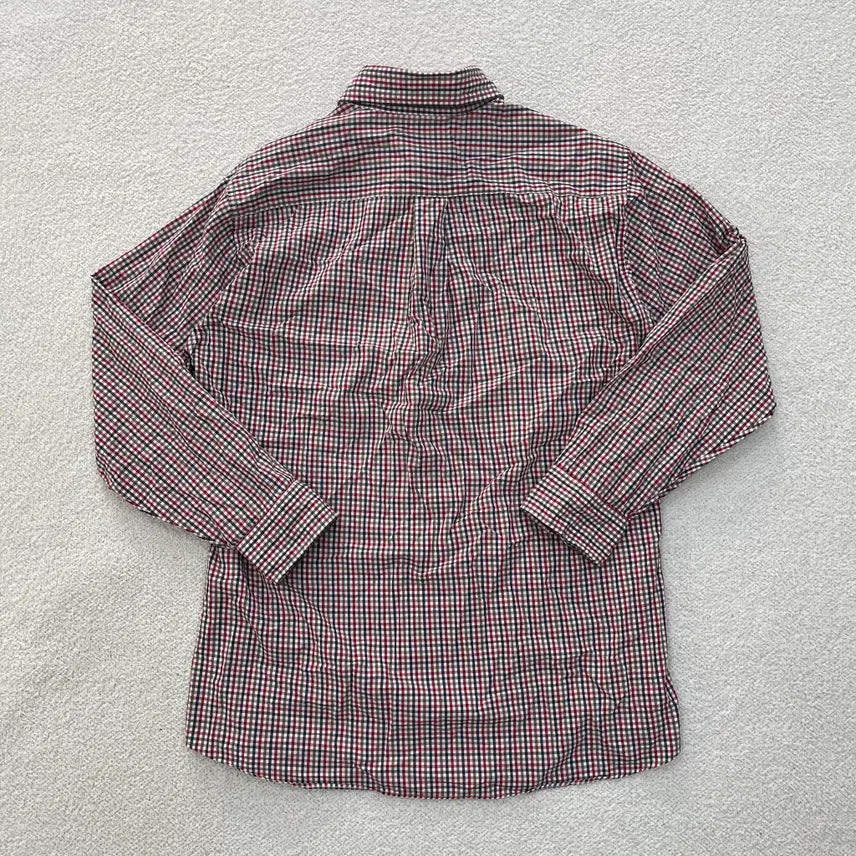 [BUNJANG] Brooks Brothers Checkered Shirt / M 브룩스브라더스 체크 셔츠 남방 0310M7