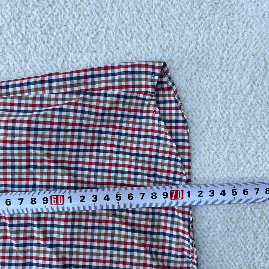 [BUNJANG] Brooks Brothers Checkered Shirt / M 브룩스브라더스 체크 셔츠 남방 0310M7