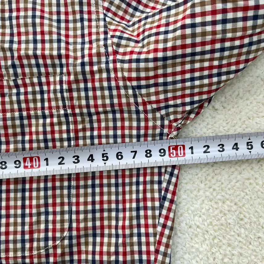 [BUNJANG] Brooks Brothers Checkered Shirt / M 브룩스브라더스 체크 셔츠 남방 0310M7