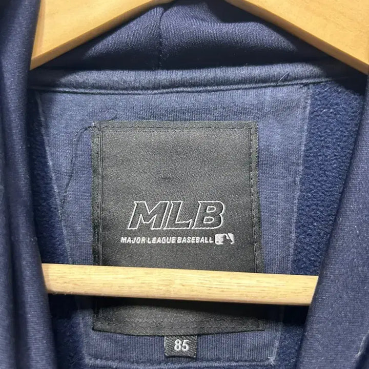 [SOLD OUT] MLB 여성LA 에인절스 네이비 후드티 XS