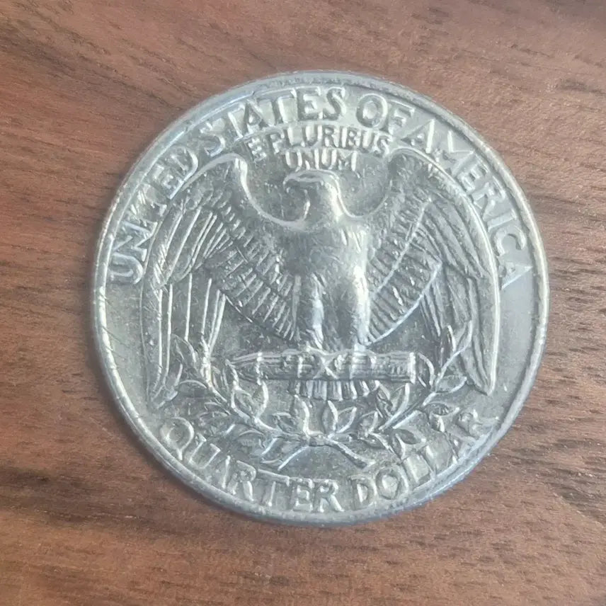 [BUNJANG] 1978 United States Quarter Dollar Coin / [EP. 871] 1978년 미국 쿼터달러 동전