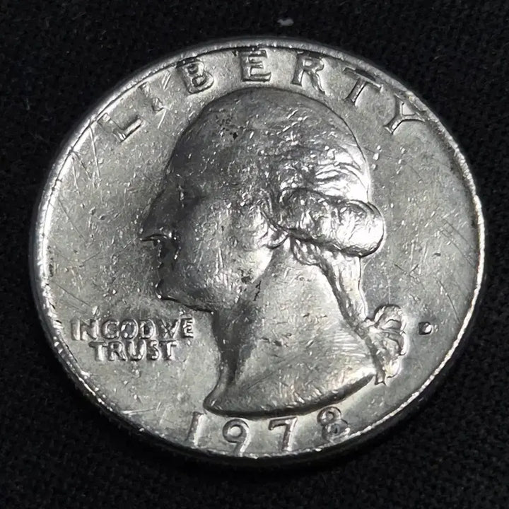 [BUNJANG] 1978 United States Quarter Dollar Coin / [EP. 871] 1978년 미국 쿼터달러 동전