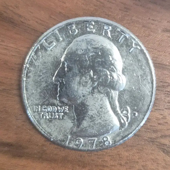 [BUNJANG] 1978 United States Quarter Dollar Coin / [EP. 871] 1978년 미국 쿼터달러 동전