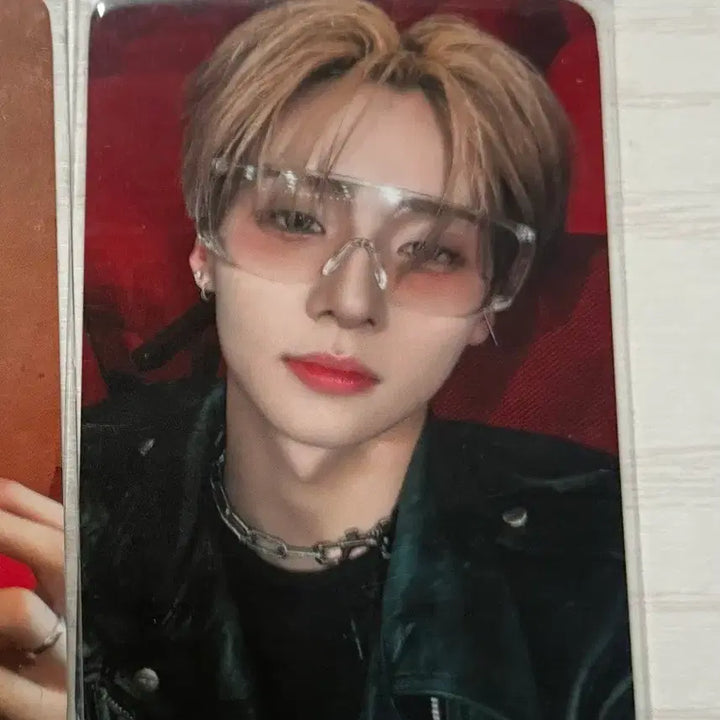 [BUNJANG] AlphaDriveOne Lee Sangwon Debut Showcase Goggle Photocard / 가격더안내림 알파드라이브원 알디원 이상원 데뷔 팬 쇼케이스 고글 포카