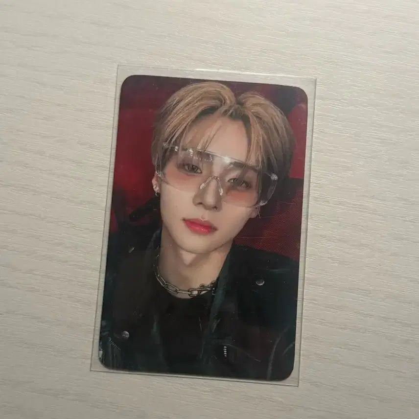 [BUNJANG] AlphaDriveOne Lee Sangwon Debut Showcase Goggle Photocard / 가격더안내림 알파드라이브원 알디원 이상원 데뷔 팬 쇼케이스 고글 포카