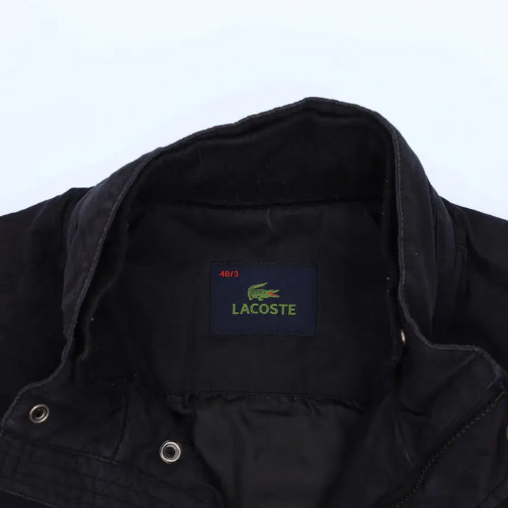 [BUNJANG] Lacoste Vintage Classic Blouson Jacket / 48 라코스테 빈티지 클래식 블루종 0305U