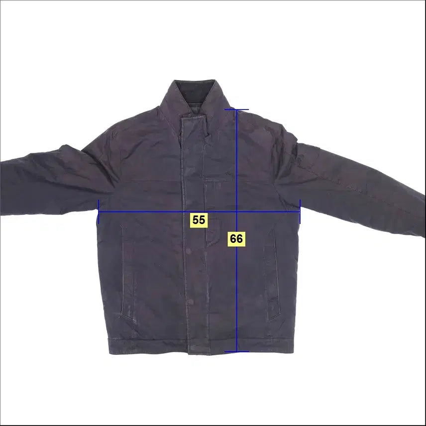 [BUNJANG] Lacoste Vintage Classic Blouson Jacket / 48 라코스테 빈티지 클래식 블루종 0305U