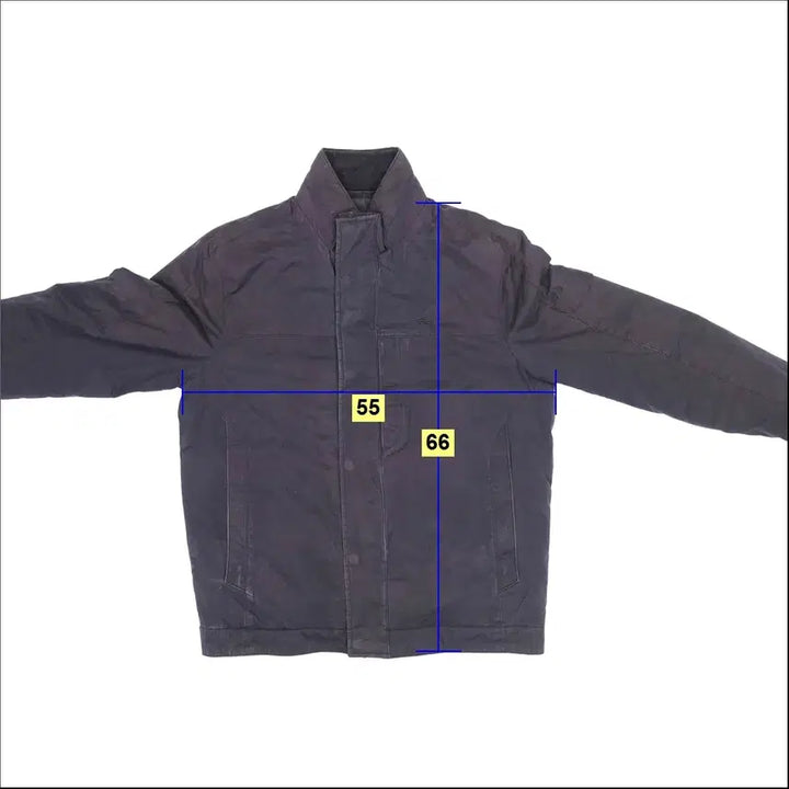 [BUNJANG] Lacoste Vintage Classic Blouson Jacket / 48 라코스테 빈티지 클래식 블루종 0305U