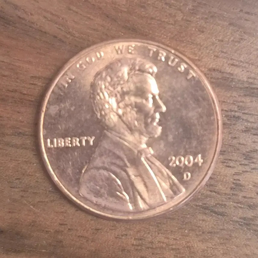 [BUNJANG] 2004 US 1 Cent Coin / [EP. 872] 2004년 미국 1센트 동전