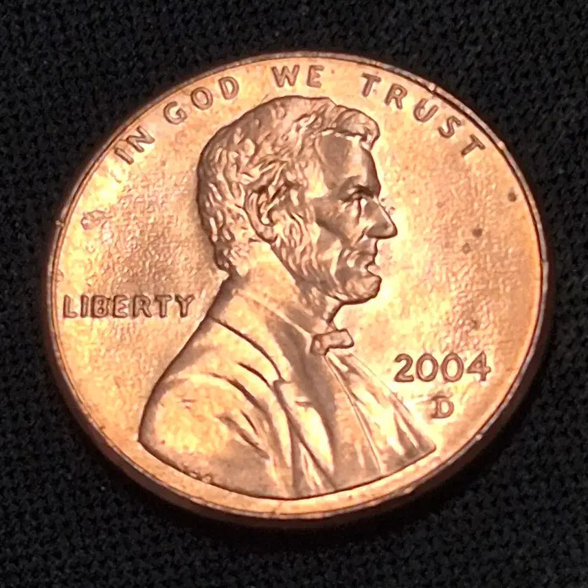 [BUNJANG] 2004 US 1 Cent Coin / [EP. 872] 2004년 미국 1센트 동전