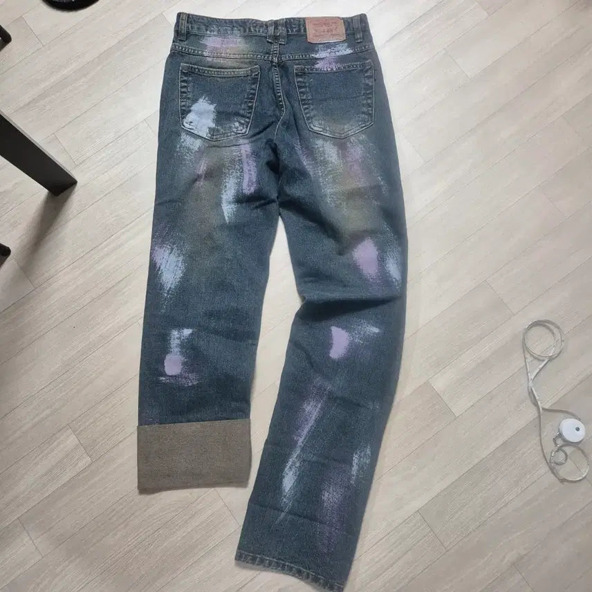 [BUNJANG] Kesson Industry Denim Jeans / Kesson 인더스트리 데님 청바지 32사이즈