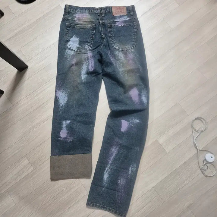 [BUNJANG] Kesson Industry Denim Jeans / Kesson 인더스트리 데님 청바지 32사이즈