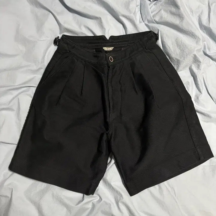 [BUNJANG] Our Legacy Black Shorts Size 3 / 오라리 반바지 3사이즈 블랙