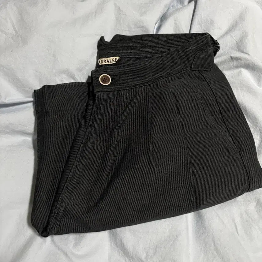 [BUNJANG] Our Legacy Black Shorts Size 3 / 오라리 반바지 3사이즈 블랙