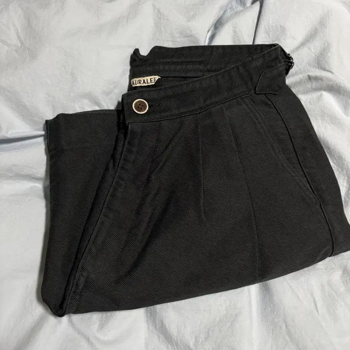 [BUNJANG] Our Legacy Black Shorts Size 3 / 오라리 반바지 3사이즈 블랙