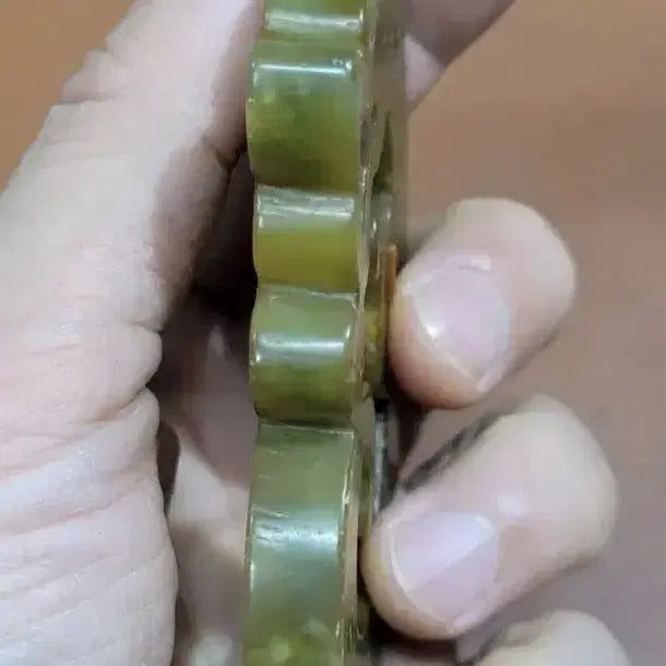 [BUNJANG] Hongshan Culture Jade Pendant / 옥7 홍산문화 수산옥 중국그림 중국옥 골동품 전황석 원석 옥패 고대옥