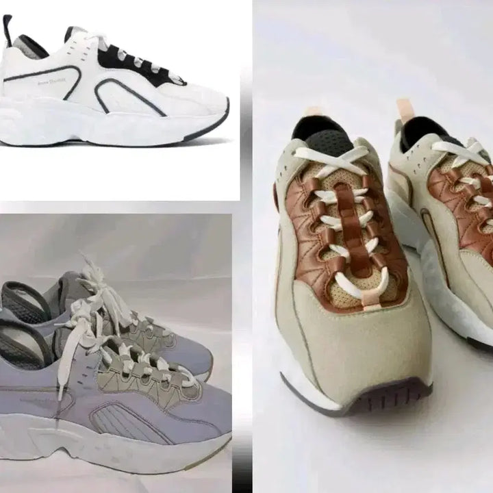 [BUNJANG] Acne Studios Manhattan Sneakers / [새제품]41 아크네스튜디오 락어웨이 맨하탄 스니커즈 신발 운동화