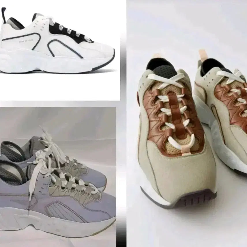 [BUNJANG] Acne Studios Manhattan Sneakers / [새제품]41 아크네스튜디오 락어웨이 맨하탄 스니커즈 신발 운동화