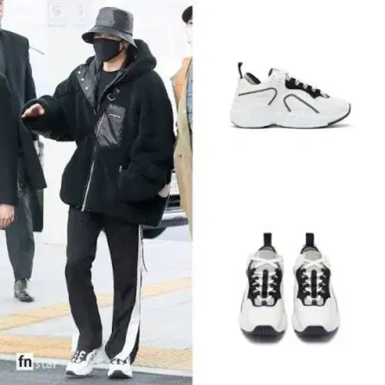 [BUNJANG] Acne Studios Manhattan Sneakers / [새제품]41 아크네스튜디오 락어웨이 맨하탄 스니커즈 신발 운동화