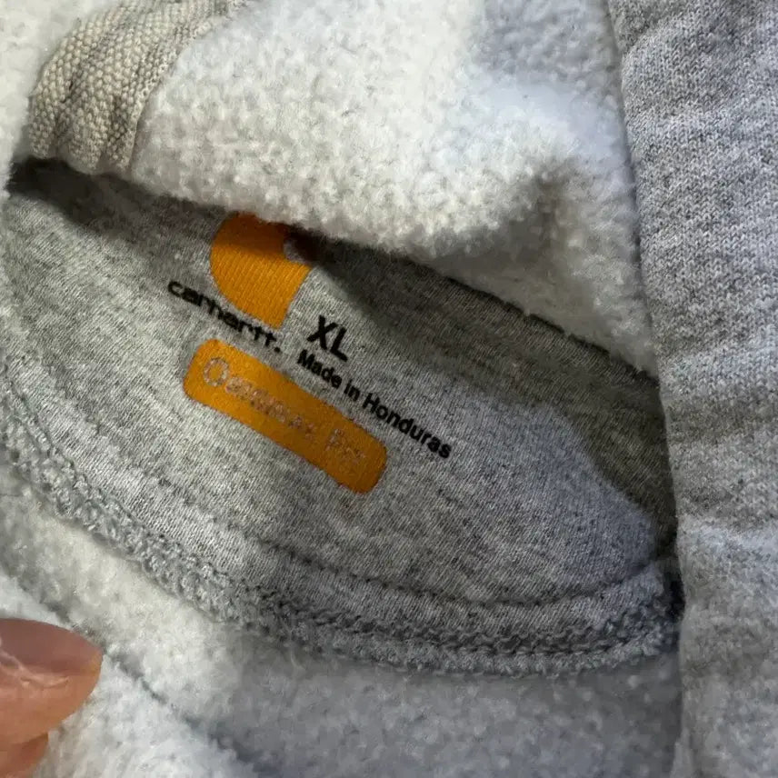 [BUNJANG] Carhartt Original Fit Fleece Hoodie 2XL / 칼하트 오리지널 핏 빅 사이즈 기모 후드티 2XL ~